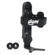 Monkii DOM Cage Bicycle Water Bottle Cage Adapter Mount Clip Holder For Bro mpton Cline Tline Pline 3Sixty Folding Bike Universal Bike Accessories