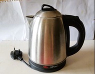 Famous 法國名家 1.8L 不銹鋼電熱水壺FK-18S(FAM) 1.8公升 快速水壺 Stainless Steel Electric Kettle Fast Kettle