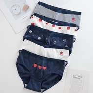 Combo 10 quần lót cotton cute dâu tây siêu xinh 8021
