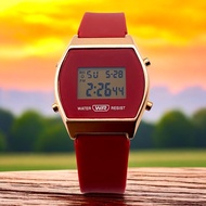 PROMO JAM TANGAN DIGITAL FOSSIL PRIA&WANITA/JAM TANGAN CASUAL KEREN TERBARU 100% REALPICT