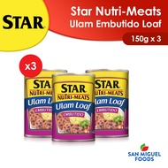 Star Nutri-Meats Ulam Embutido Loaf (150g) Set of 3