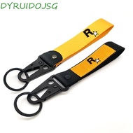 DYRUIDOJSG GTA5 Keychain Car Decoration Automobiles Webbing Strap For Fans Key Ring RockStar Logo JD