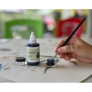 Dakwat Khat  50ml / Ink khas Kaligraphy Khat Hitam 50ml ( terus guna x perlu bancuh )