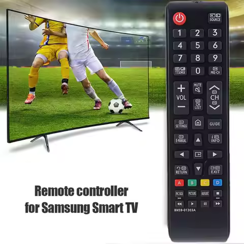 2025 New BN59-01303A Replaced Remote Control Controller for Sam-sung Smart TV UE43NU7170 UE40NU7199 