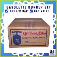 ❁ ☸ ∏ Gasulette Burner for Petron Gasul 2.7kg Tank Gasulette Tank