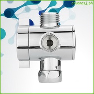 Shower Arm Diverter 3-way Connector Faucet Valve Replacement Water Divider chuancsj