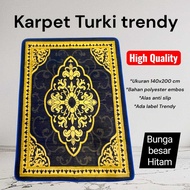 Premium Turkish Carpet Size 140x200cm