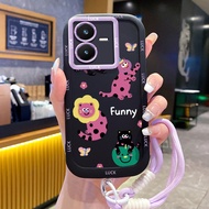 Casing For VIVO Y22 Y22s Y27s Y27 5G Y36 5G Y100i 5G Y100 5G Case Silicone