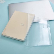 a5 Cover.Jelly PVC Plastic Book Cover. a5 Clear Cover. A5midori Clear Cover .A5Stalogy 5.5 x 8.4ince