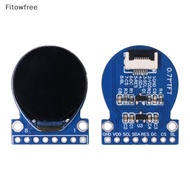 Fitow 0.71 Round TFT LCD Module, RGB 160x160 Display, GC9A01 Driver, 8PIN SPI Interface FE
