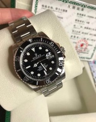 回收勞力士黑水鬼 Rolex 有曆 機械錶 腕錶 名錶收購 潛航者116610LN Submariner Date 116613LB