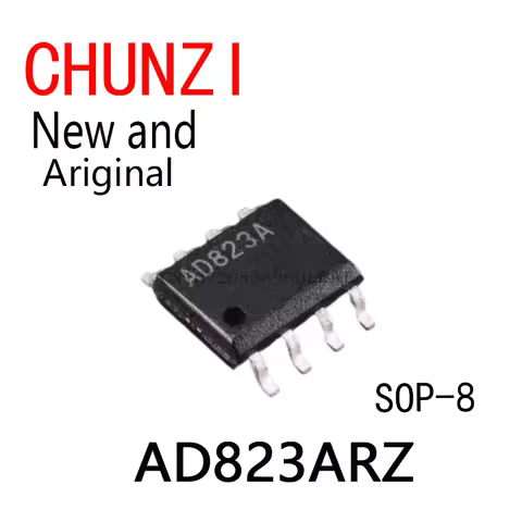 5PCS New and Original IC SOP-8 AD823 AD823AR AD823ARZ