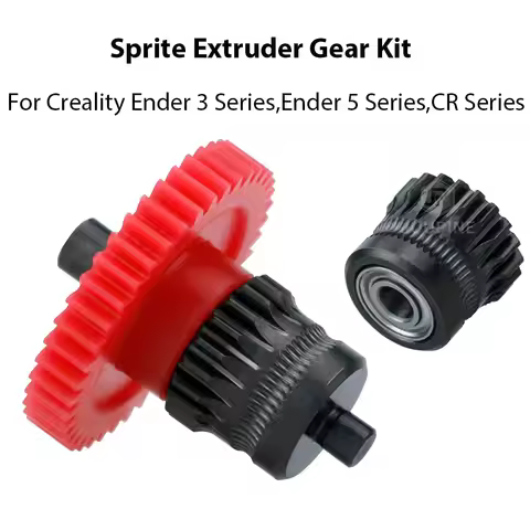 Upgrade Extruder Gear for Creality Ender3 S1 V3 SE Ender-5 CR-10 Smart Pro Hardened Steel DLC Coatin