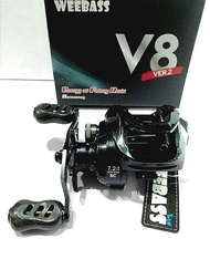 รอกตกปลา อุปกรณ์ตกปลา รอกหยดน้ำ  WEEBASS  V  8  VER -​ 2