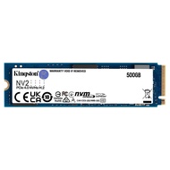 Kingston NV2 500G M.2 2280 NVMe Internal SSD | PCIe 4.0 Gen 4x4 | Up to 3500 MB/s | SNV2S/500G