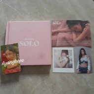 ALBUM JENNIE SOLO BLACKPINK FULLSET POB LENTICULAR OFFICIAL PRELOVED UNSEAED