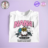 17 Nana Tour T Shirt Soft Comfy Cotton Spandex | The Unnie Store CVT