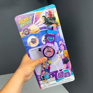 jam kanak kanak perempuan jam kanak kanak jam tangan budak perempuan Kpop Witch Hunters Cartoon Watc