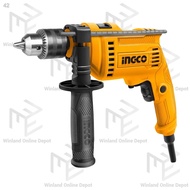 tool✜INGCO Tools Impact Drill 680W w/ Variable Speed &amp; Hammer Function Barena ID68016P w/ FREE 20 pc