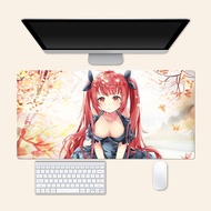Azur Lane Honolulu Anime Large Mouse Pad PlayMat Game Creative Desk Gaming Mat Office Mousepad