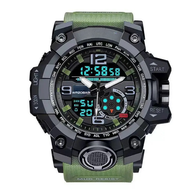 Jam Tangan Pria Analog Digital Gshock WR20BAR Rubber Original Water Resist