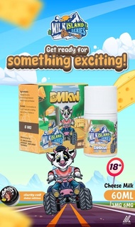 DNKW CHEESE FLOOD 60ML CHEESE MILK