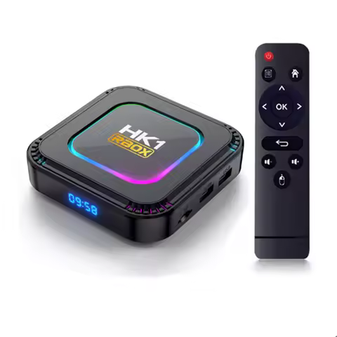 HK1 RBOX K8 set-top box RK3528 4Gb/128G Android 13 WIFI 6 with Bluetooth TV box