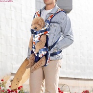 TIANCHUANG Frontal Pet Backpacks, Adjustable Hands-Free Dog Carrying, Transport Bags