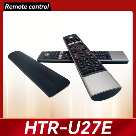 HTR-U27E Remote Control Compatible with Haier TV LE32K6600GA LE40K6600GA LE43K6600GA Spare Parts