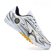 Men Training TF Soccer Shoes Artificial Grass Anti-Slippery Youth Football Shoes AG Sports Training 