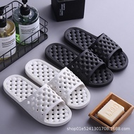 Hot#Bathroom Slippers Household Slippers Non-Slip Couple Women Bath Bath Hotel Hotel Bath Slippers