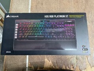 CORSAIR 海盜船 K95 RGB PLATINUM XT 機械鍵盤/電競鍵盤/銀軸