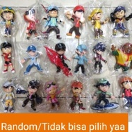 Now Action Figure Boboiboy Toy Cake Topper Best Cake Unit