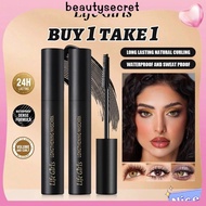 24h Shipping 【BUY 1 TAKE 1】Life Girls 3D Waterproof Mascara Long Lasting Natural Curling Eye Deep No
