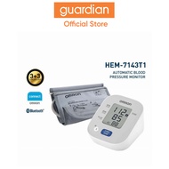 Omron HEM-7143T Blood Pressure Monitor  Bluetooth