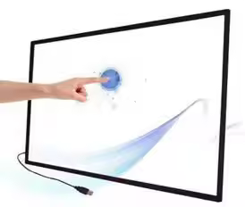 Xintai Touch 65" IR touch frame without glass, 20 touch points Infrared IR multi touch screen overla
