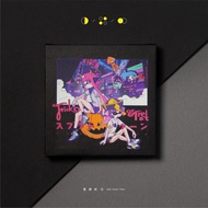 Splatoon_Halloween_Canvas_Ver 1 | 18cm x 18cm x 2.5cm