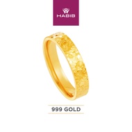 HABIB 999/24K Yellow Gold Ring WWGR1730324(4)