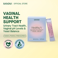 Moom Health™ Healthy V. Natural Support for UTIs, Vaginal Health, Urinary Tract Health.