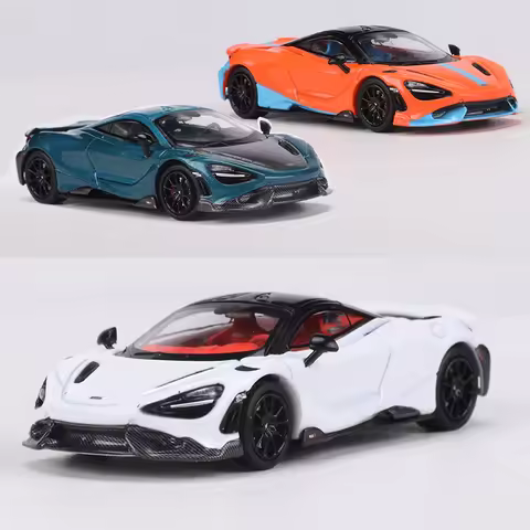 MASDI 1:64 765LT Alloy Model Car