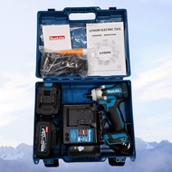 MAKITA Original DTW300 - 40V 6.0ah Electric Cordless Wrench 2 Battery Brushless Electric Impact Wren