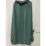 Bangkok pleated skirt