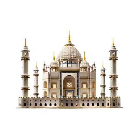 LEGO Architecture Collection Taj Mahal Building Blocks 5923pcs 10256