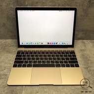 『澄橘』Apple Macbook 12吋 2015 M 1.1/8G/256GB 金《二手 無盒》A73768