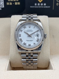 [SOLD OUT]二手 USED  ROLEX 勞力士 DATEJUST 116234 白色 約2008年 淨錶 WATCH ONLY