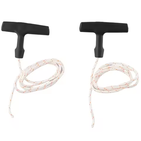 2pcs Recoil Starter Handle With 3.0mm Rope For STIHL TS400 TS410 TS420 Carburetor Kit Outdoor Power 