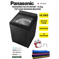 PANASONIC NA-FD165V3BT 16.5KG TOP LOAD TD INVERTER WASHER