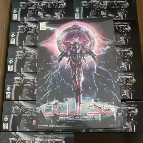 In Stock Supreme Evolution ECLIPSE ETERNAL DARKNESS ST-00 1/100 MG Eternal Star Assembling Model Mec