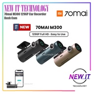 70mai 1S 1080P 130 &M300 1296P 140 &M310 2K 130 FOV Car Recorder Dash Cam WDR App Parking Mode,WiFi 