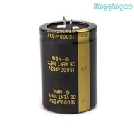 RR 63V 15000uF Aluminum Electrolytic Capacitor Amplifier o Filter Capacitors Vo